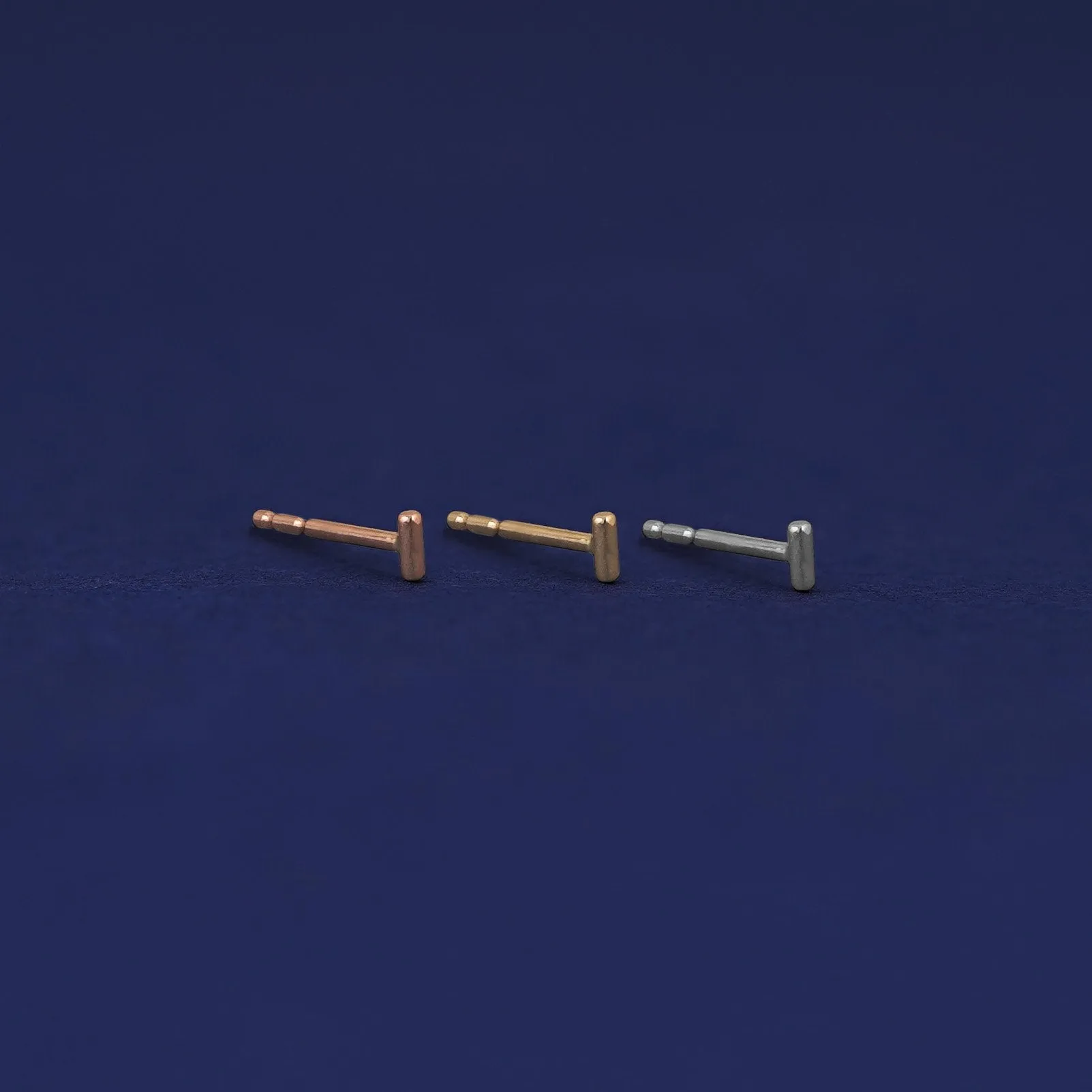 Small Line Earring