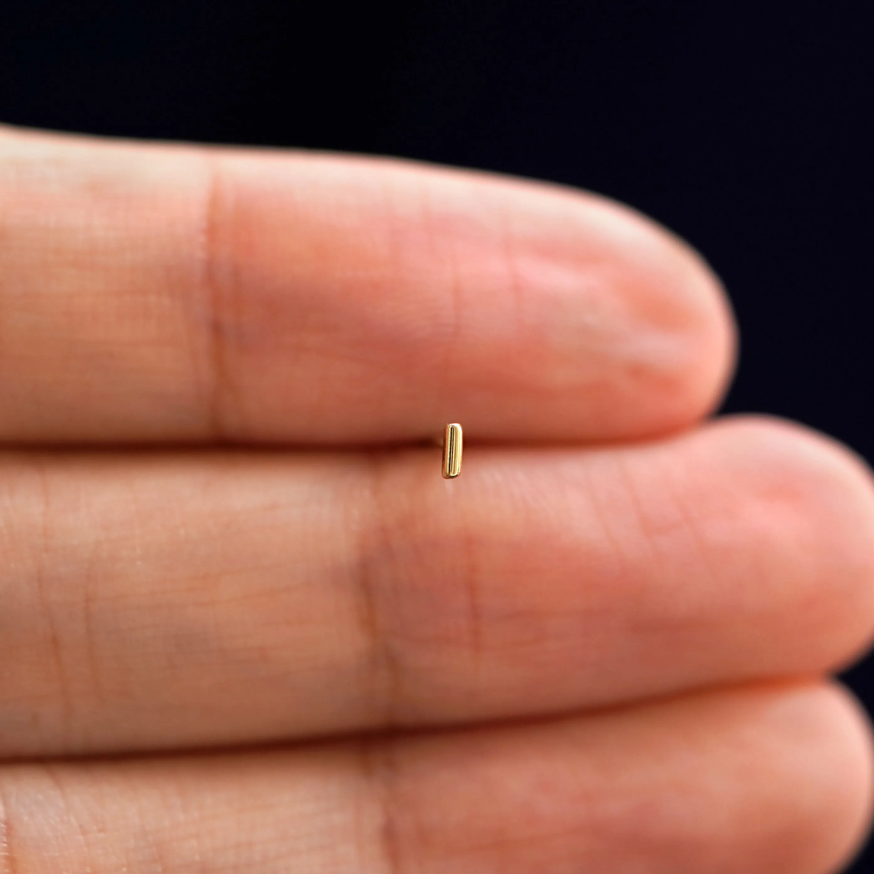Small Line Earring