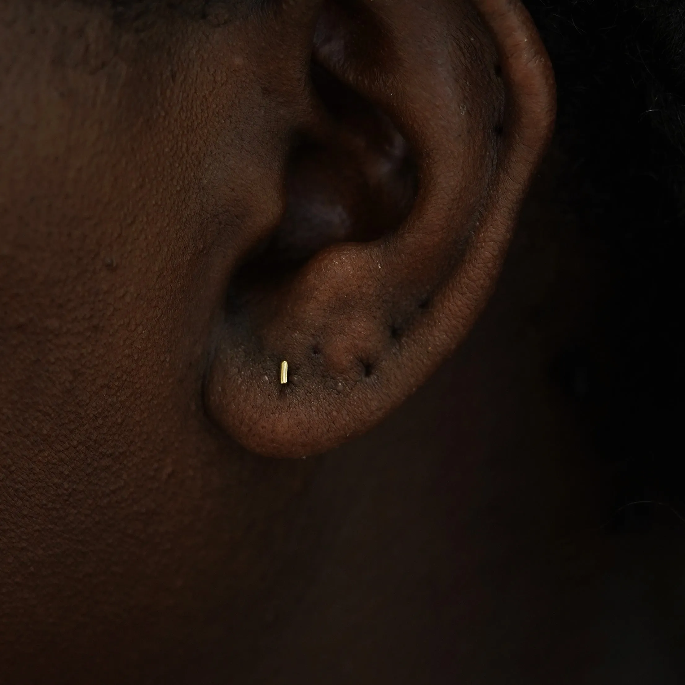 Small Line Earring