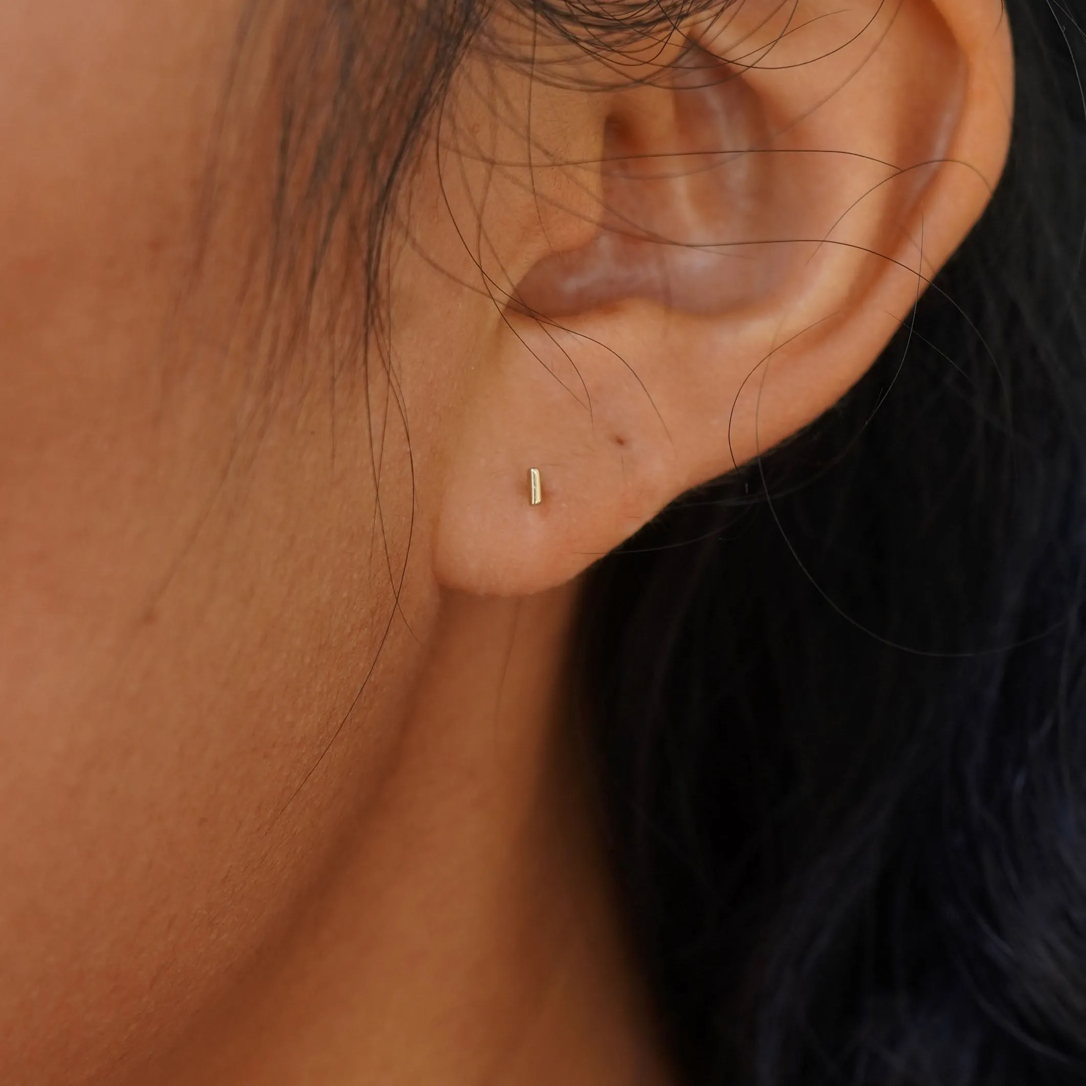 Small Line Earring