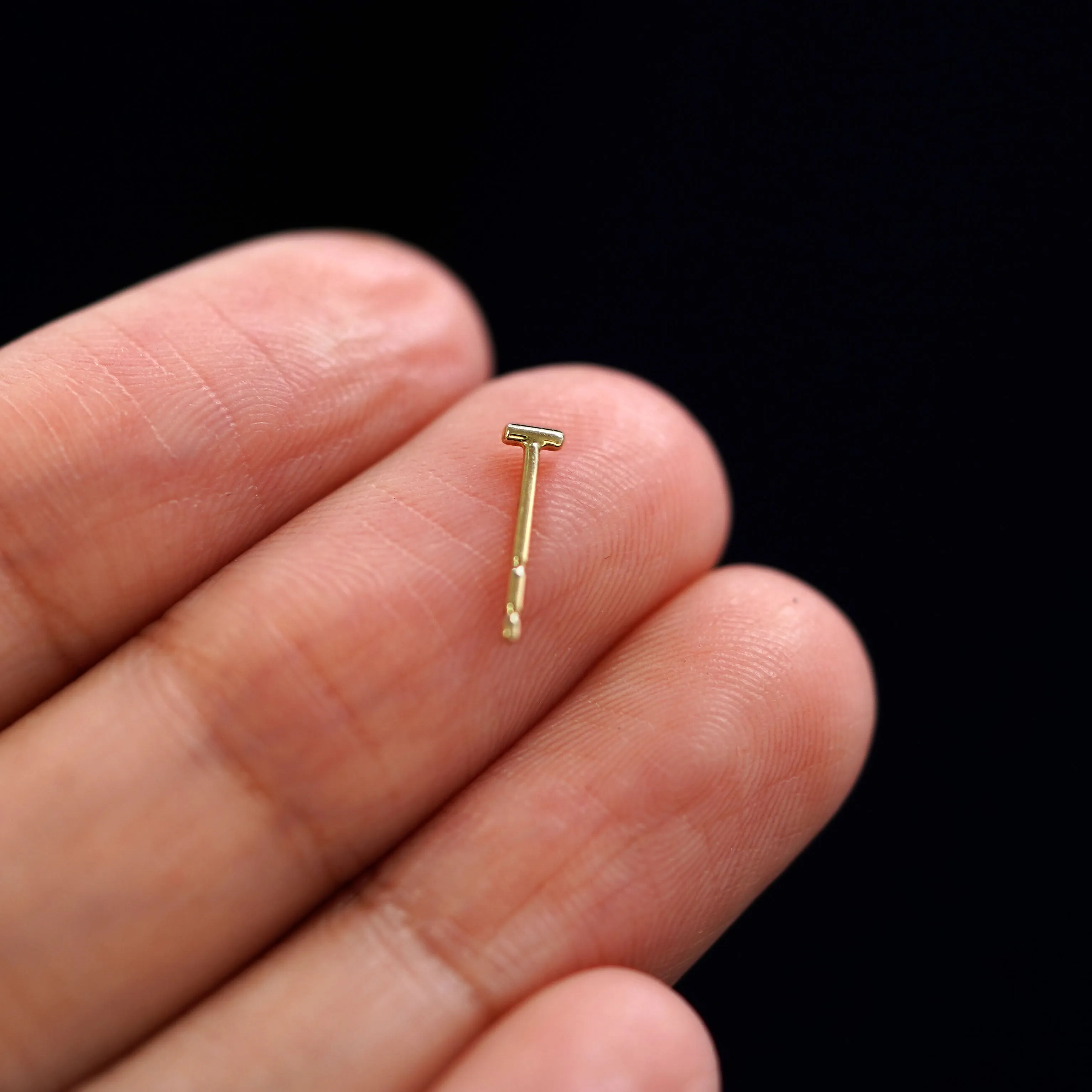 Small Line Earring