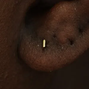 Small Line Earring