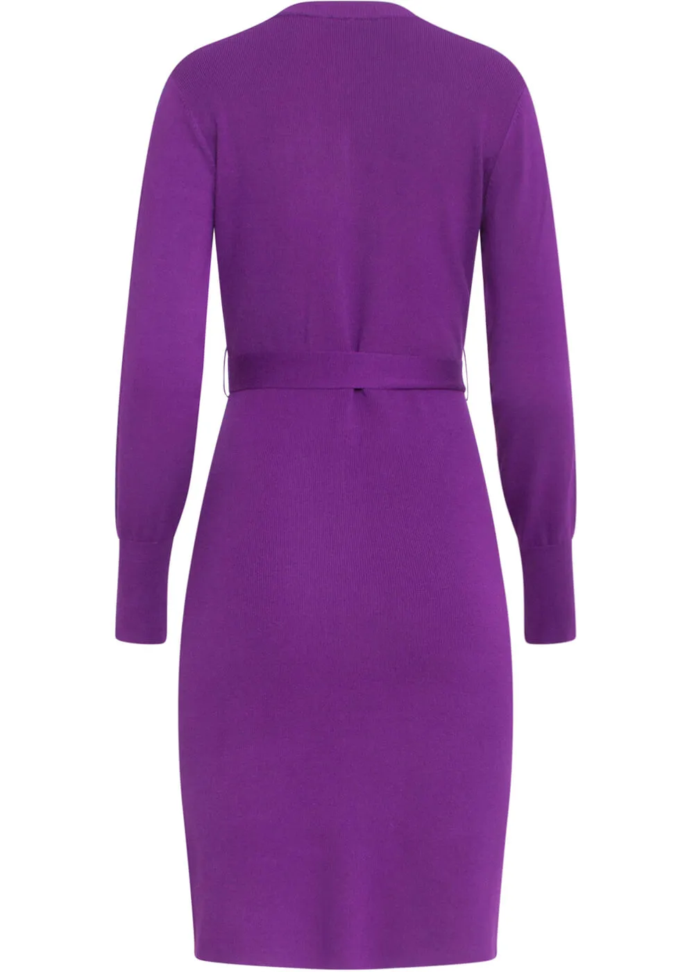 Smashed Lemon Counting Stars Knit Dress Purple
