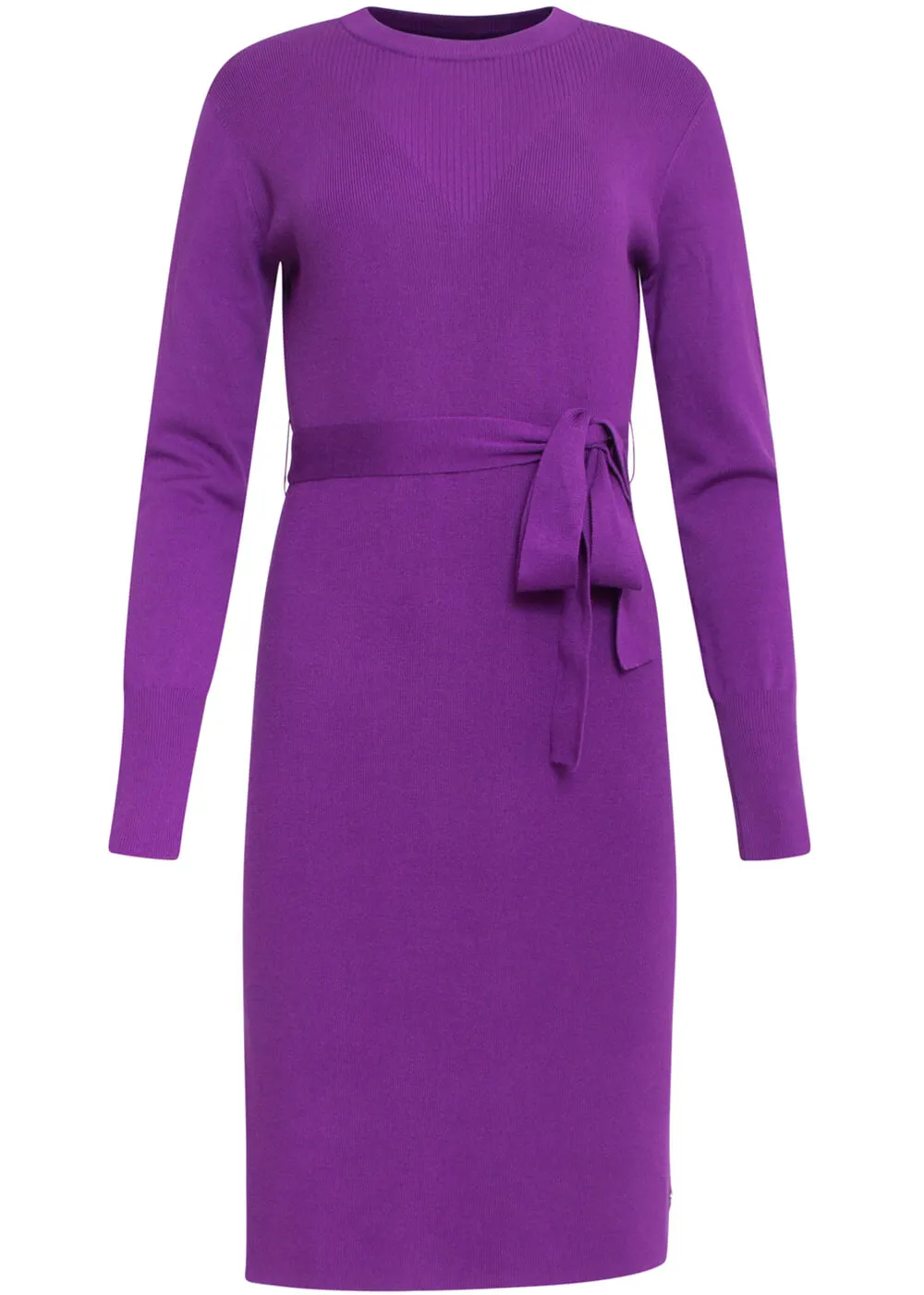 Smashed Lemon Counting Stars Knit Dress Purple