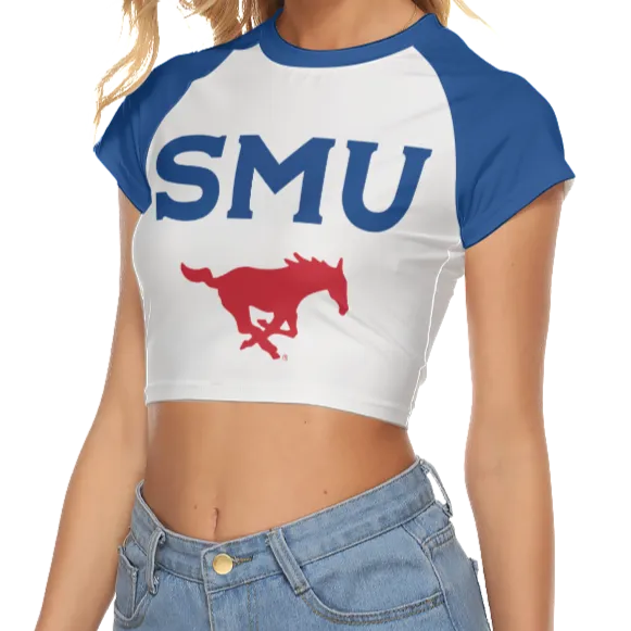 SMU Mustangs Team Tee