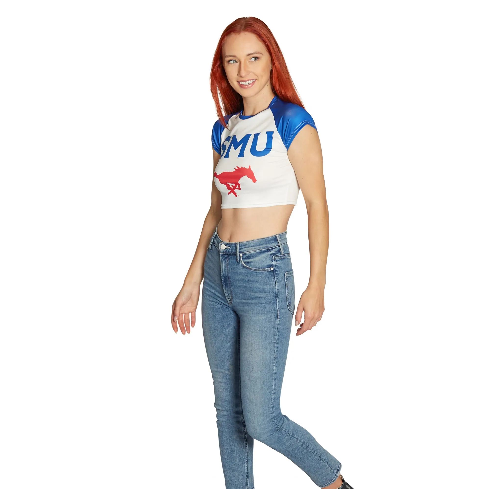 SMU Mustangs Team Tee