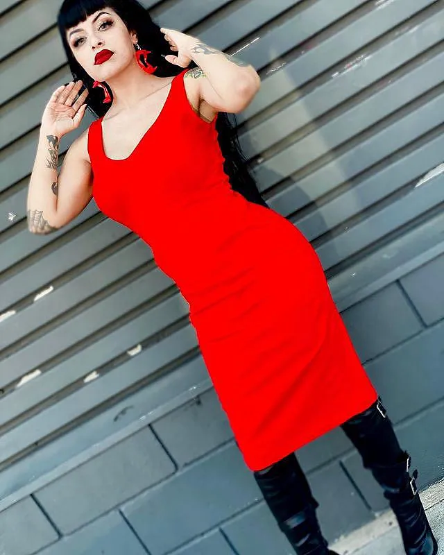 Sophia Pencil Dress