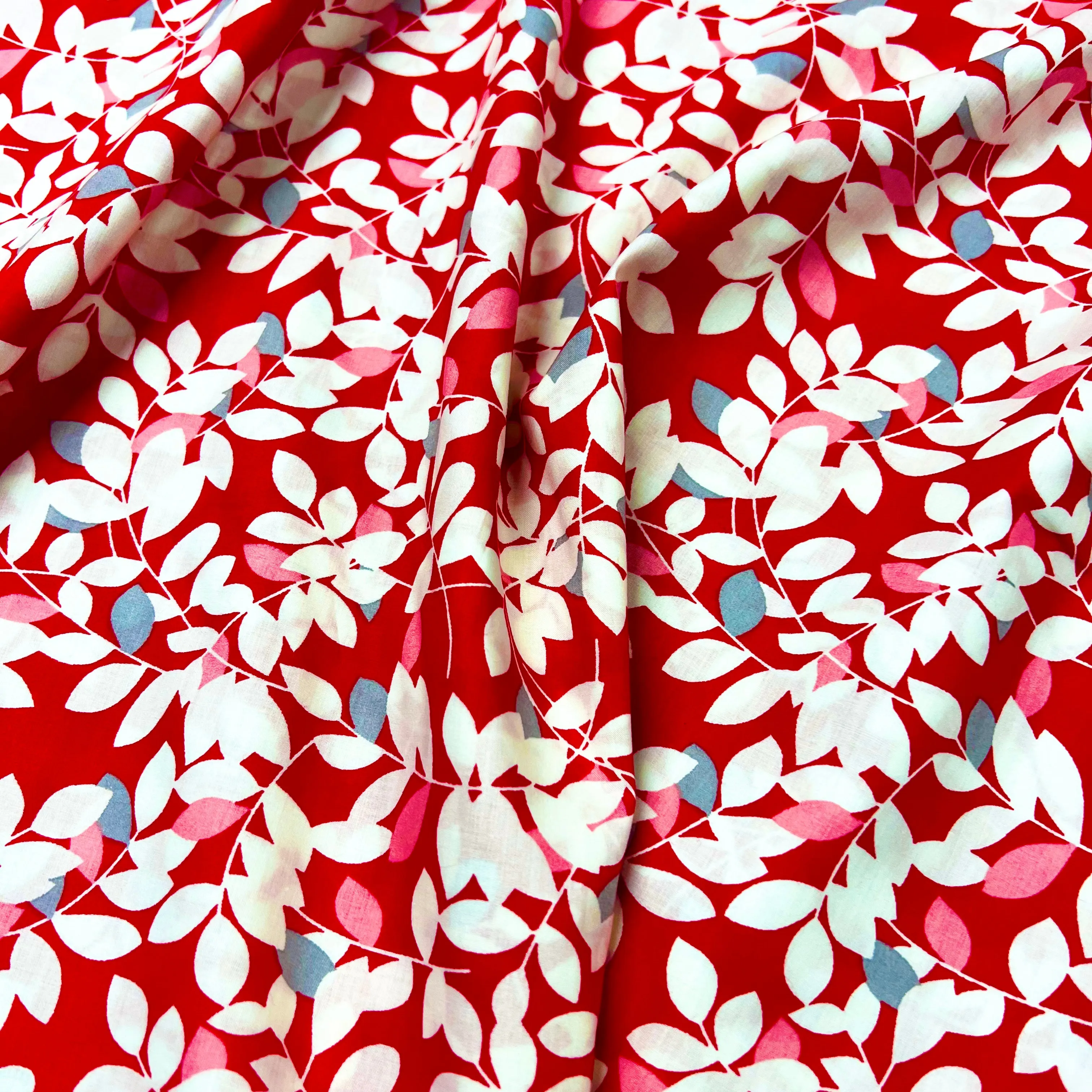 Spring Floral Cotton Lawn