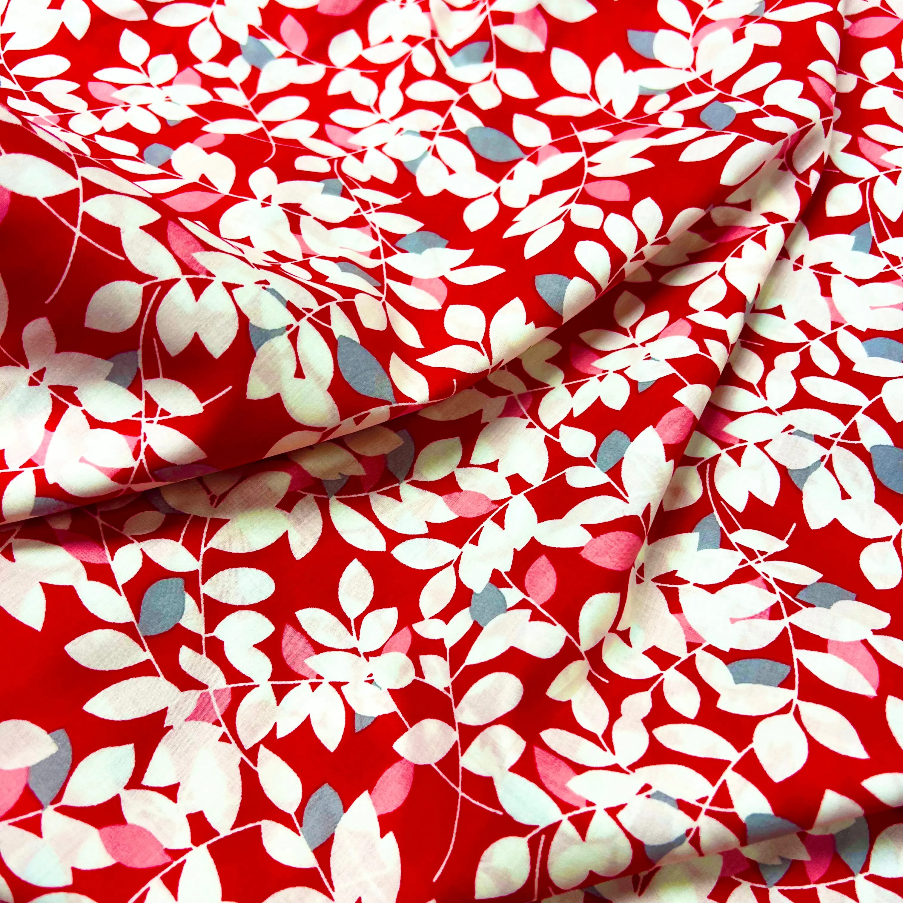 Spring Floral Cotton Lawn