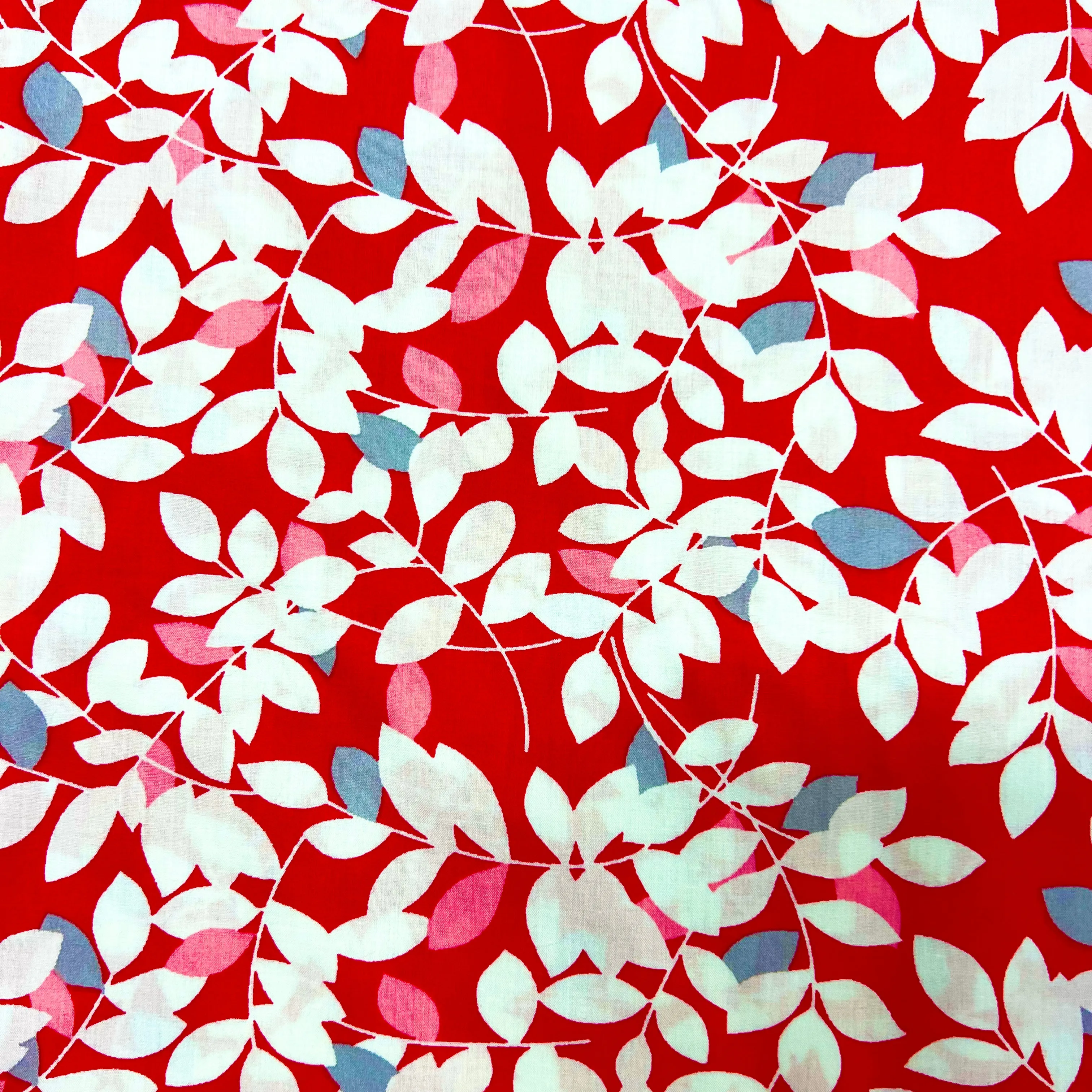 Spring Floral Cotton Lawn