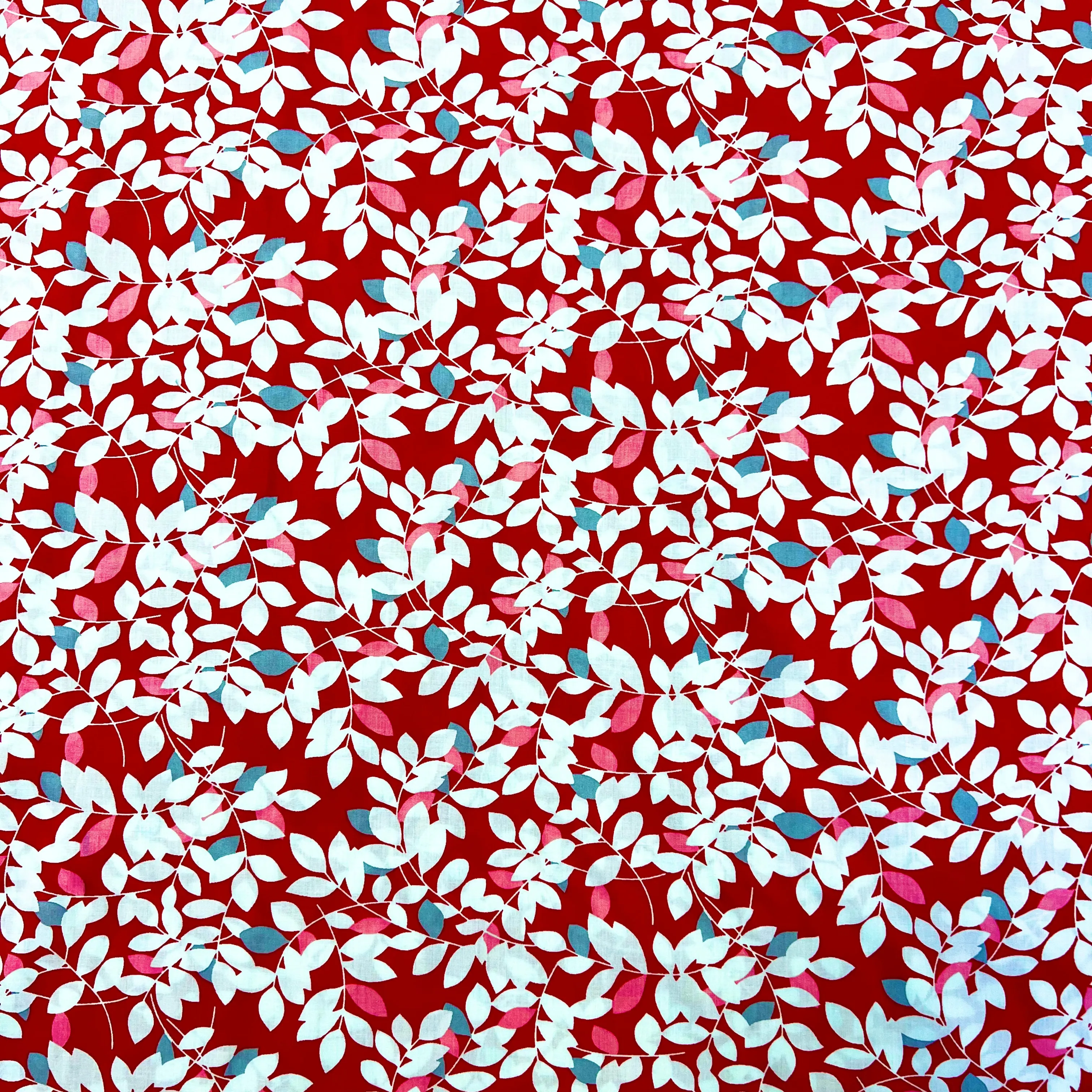 Spring Floral Cotton Lawn