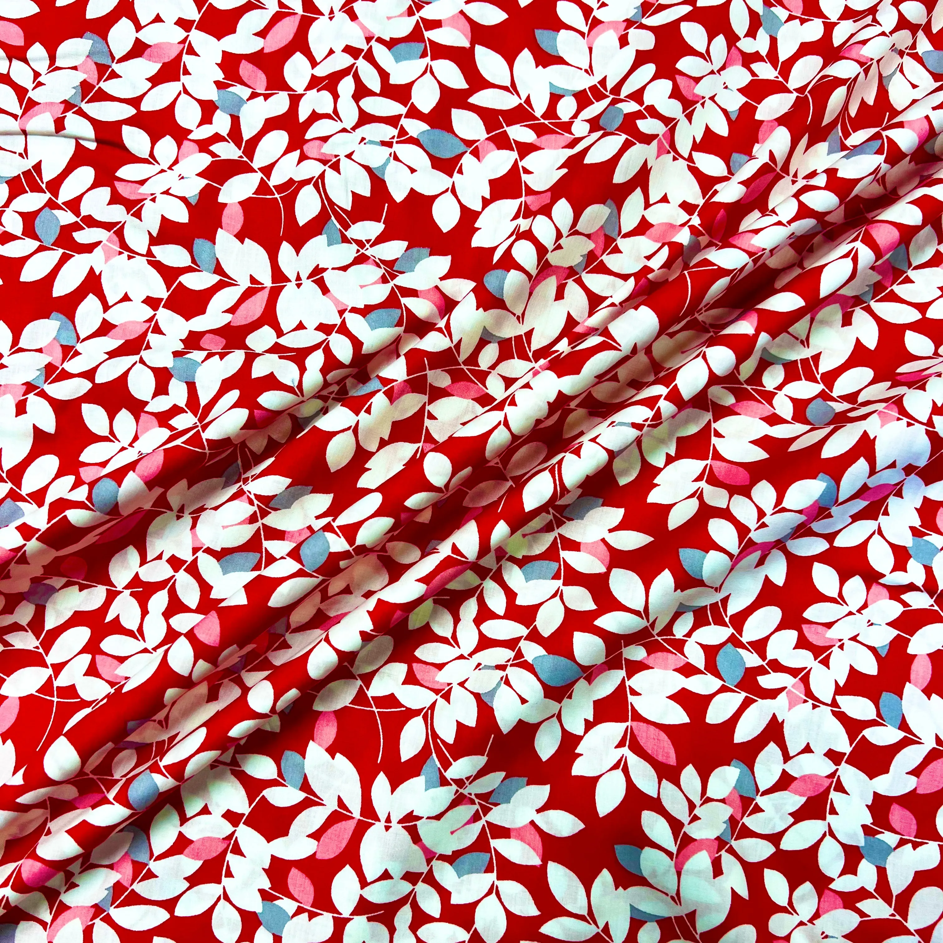 Spring Floral Cotton Lawn