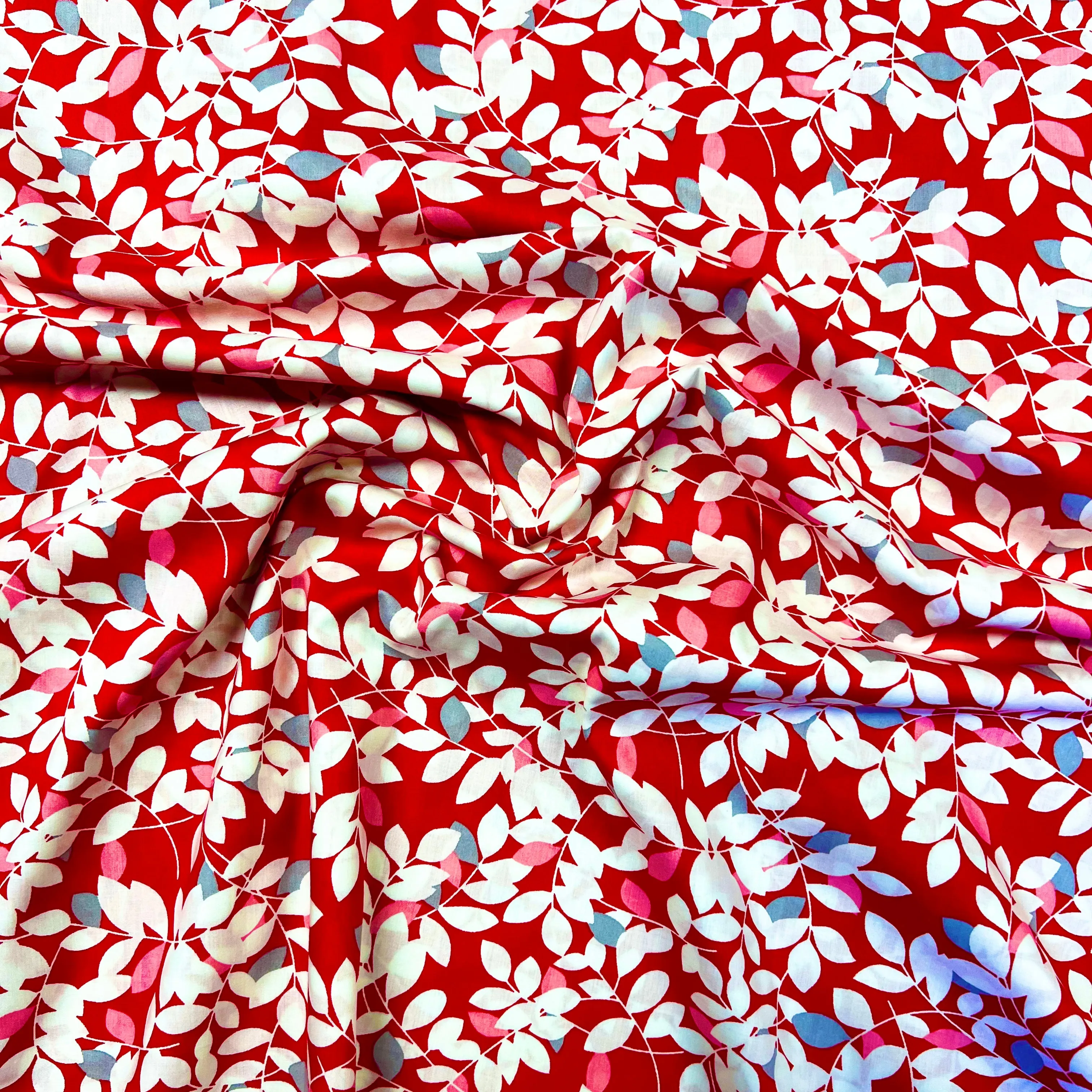 Spring Floral Cotton Lawn