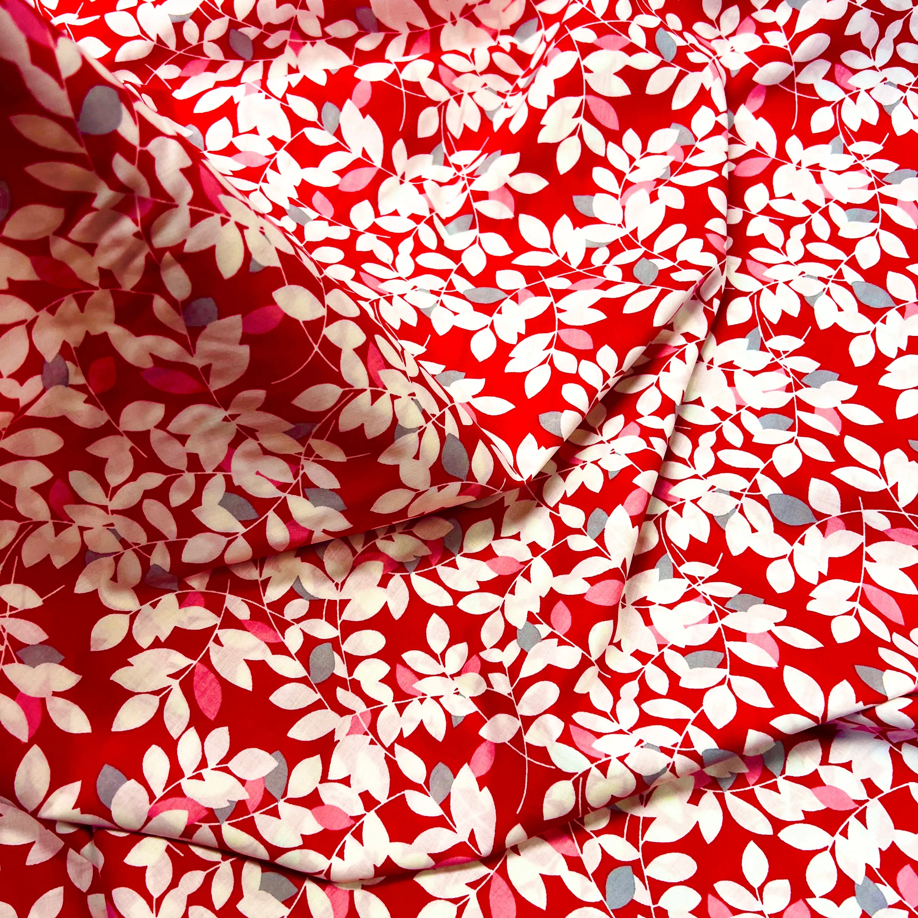 Spring Floral Cotton Lawn