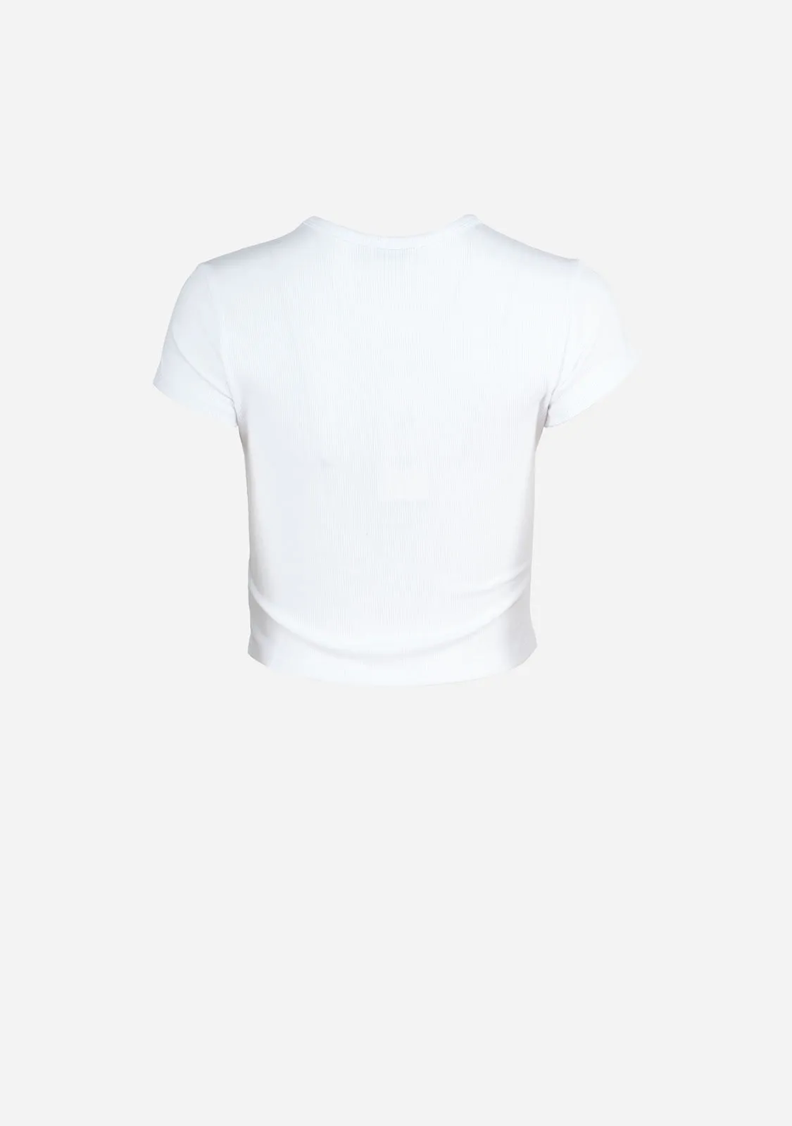 SS Soft Rib Tee