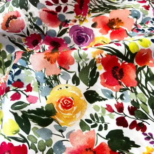 Summer Bouquet Cotton Lawn