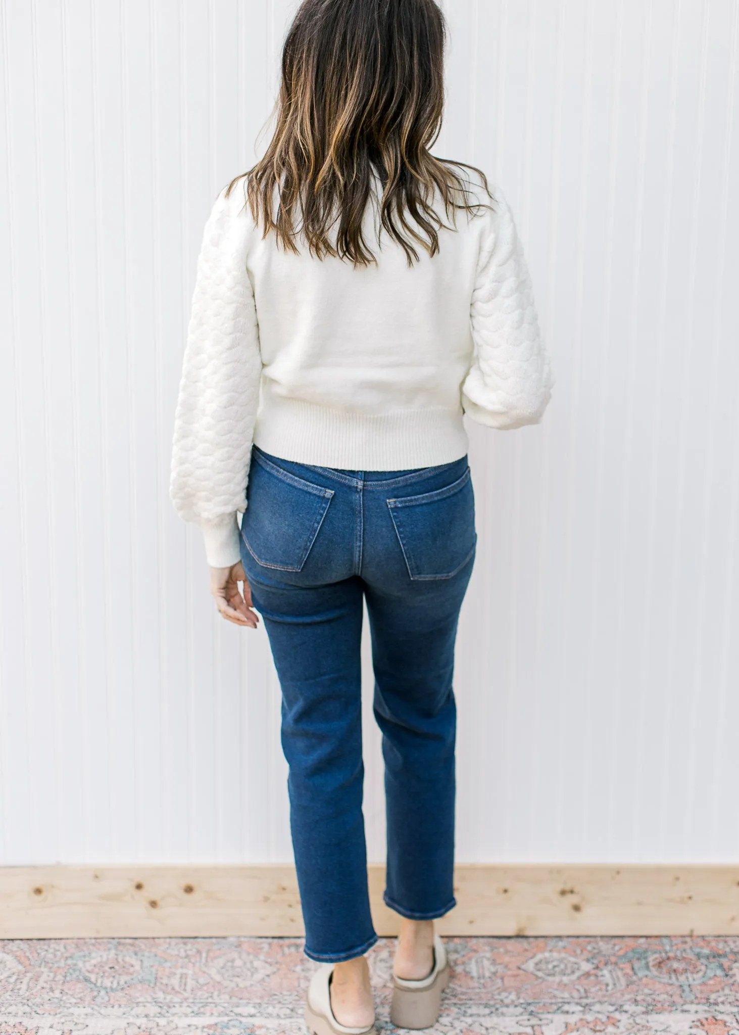 Susan Ivory Sweater B