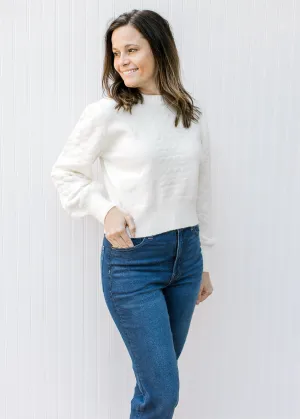 Susan Ivory Sweater B