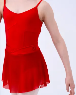 Sylvie Mesh True Red