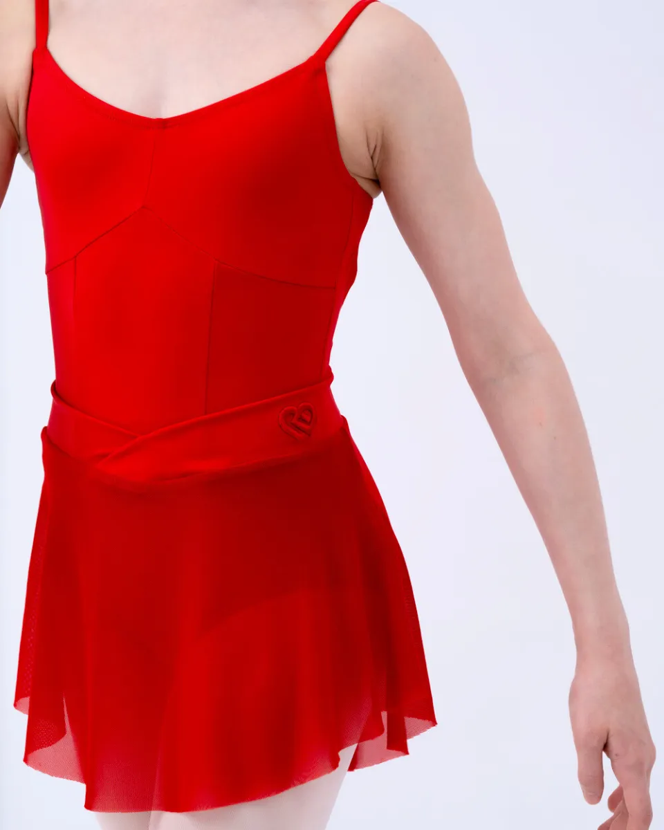 Sylvie Mesh True Red