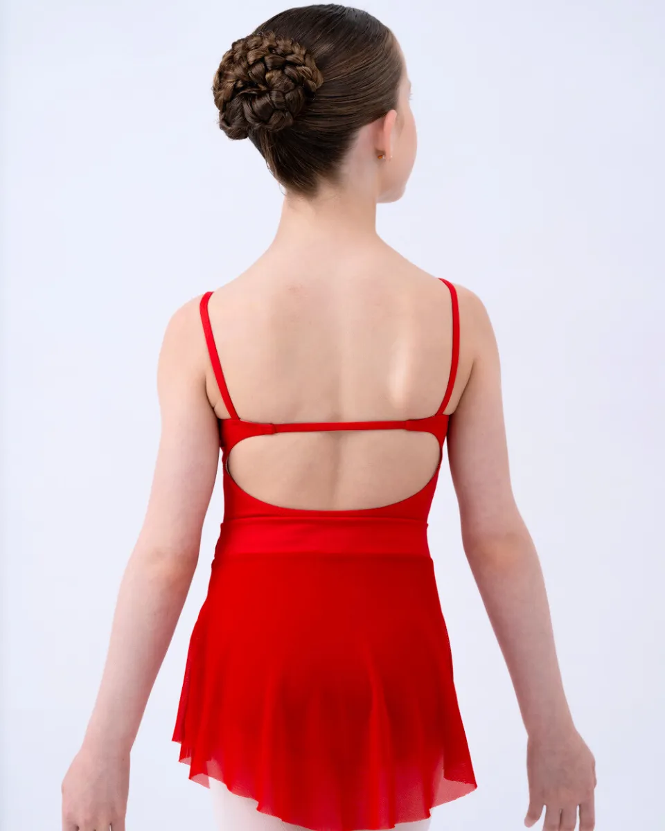 Sylvie Mesh True Red