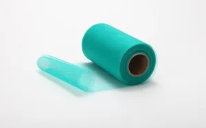 Teal Petticoat Netting