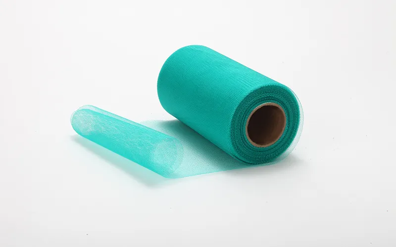 Teal Petticoat Netting