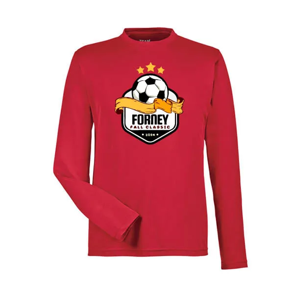 Team 365 Zone Performance Long Sleeve Shirts Forney Fall Classic