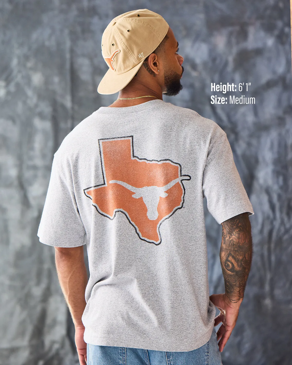 TEXAS LONGHORNS ALUMNUS BACKER '47 FOUNDATION TEE