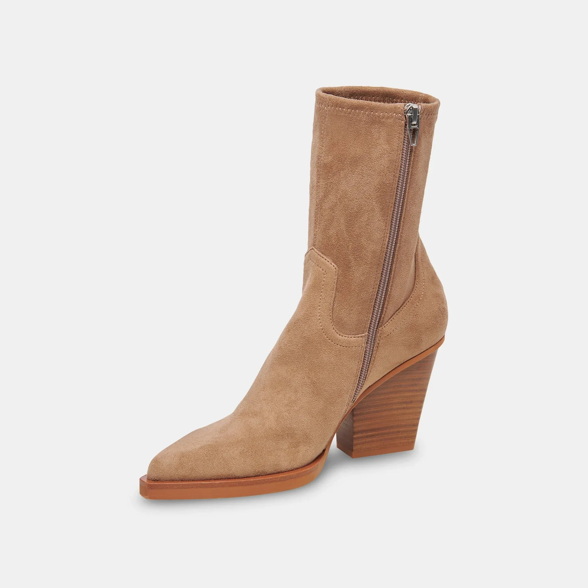 The Boyd Boots by Dolce Vita - Truffle Suede