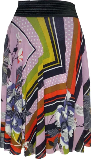 The Scarf Circular Skirt