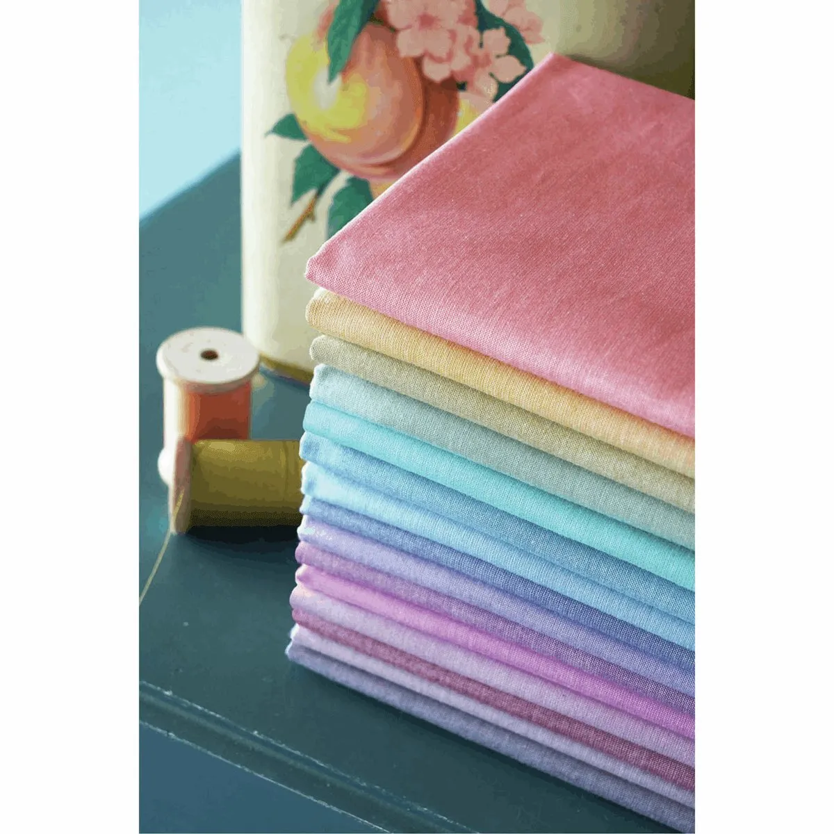 Tilda Chambray - Sage