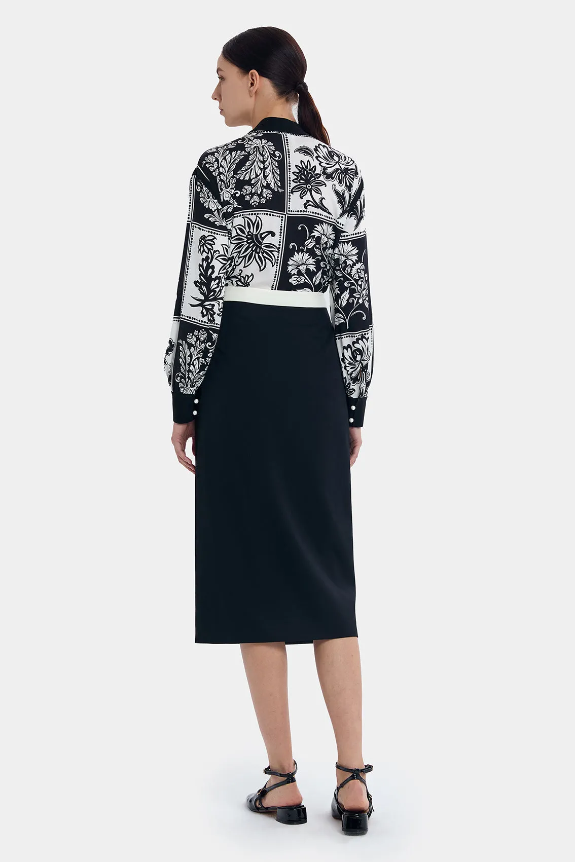 TIMELESS RETRO PENCIL SKIRT