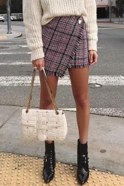 Trregularity Tassels Skirts