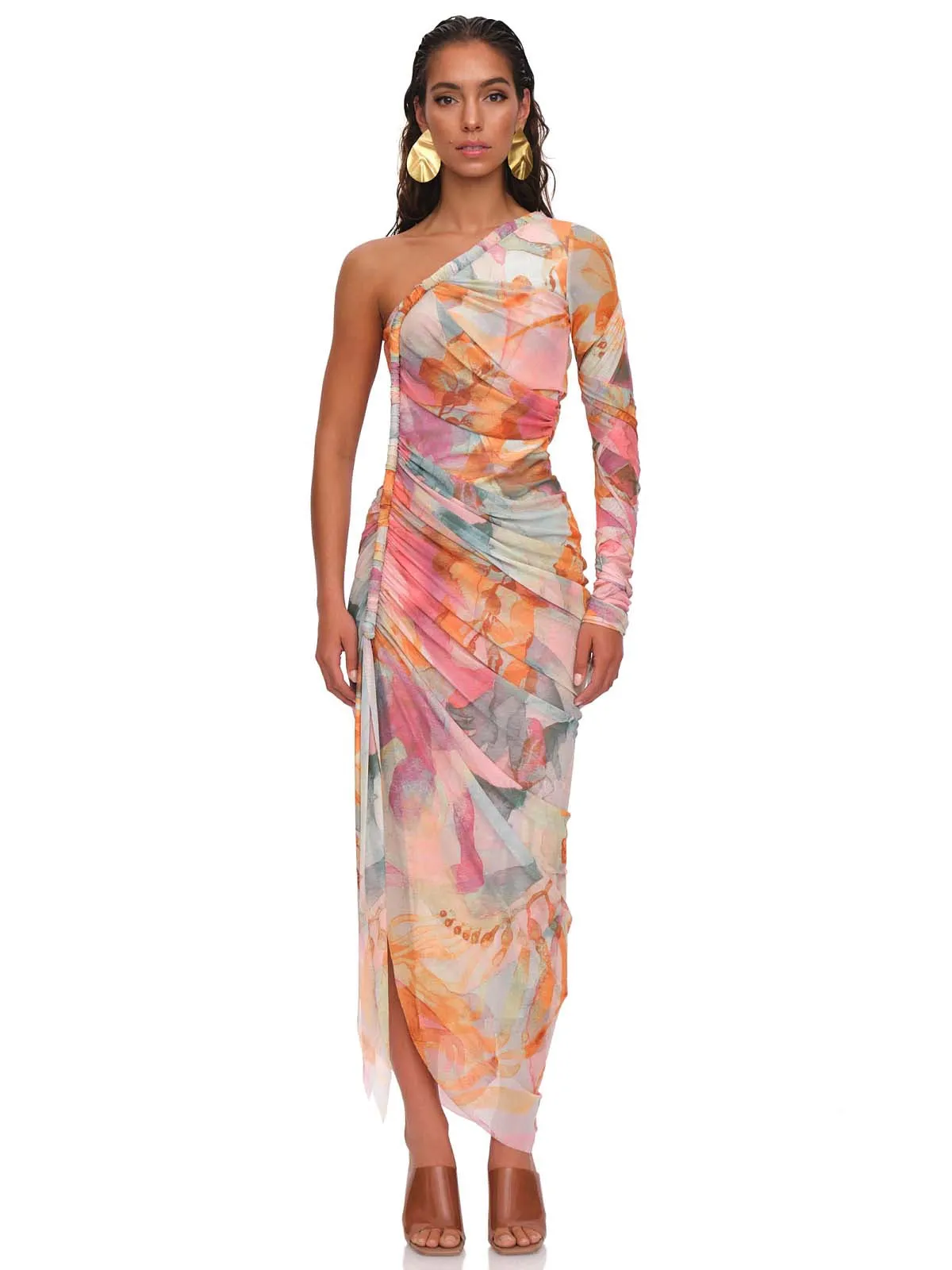 Turi Mesh Dress