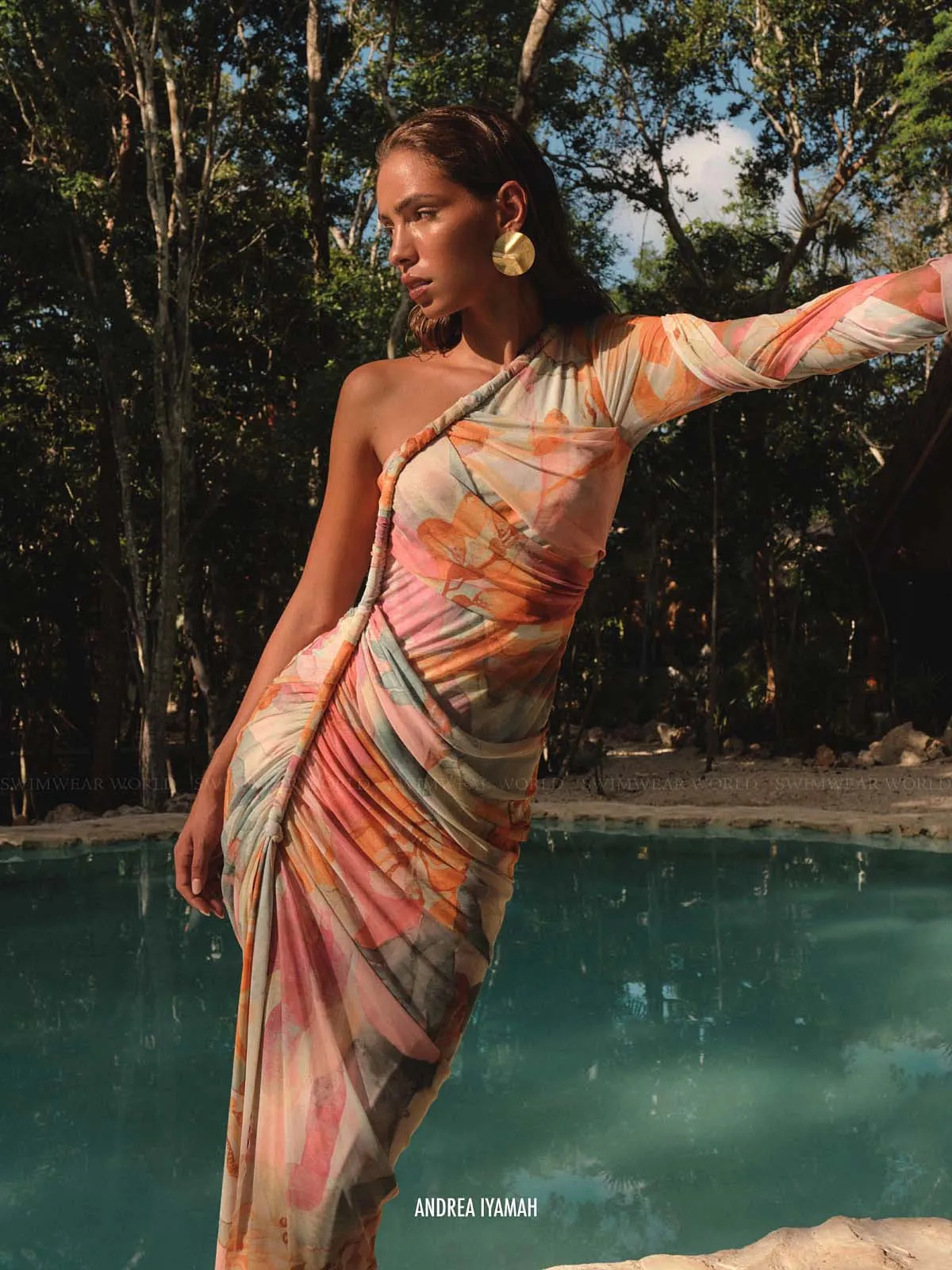Turi Mesh Dress