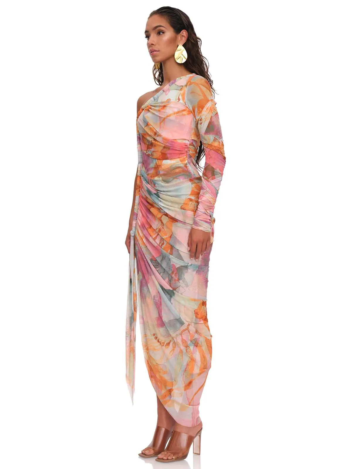 Turi Mesh Dress