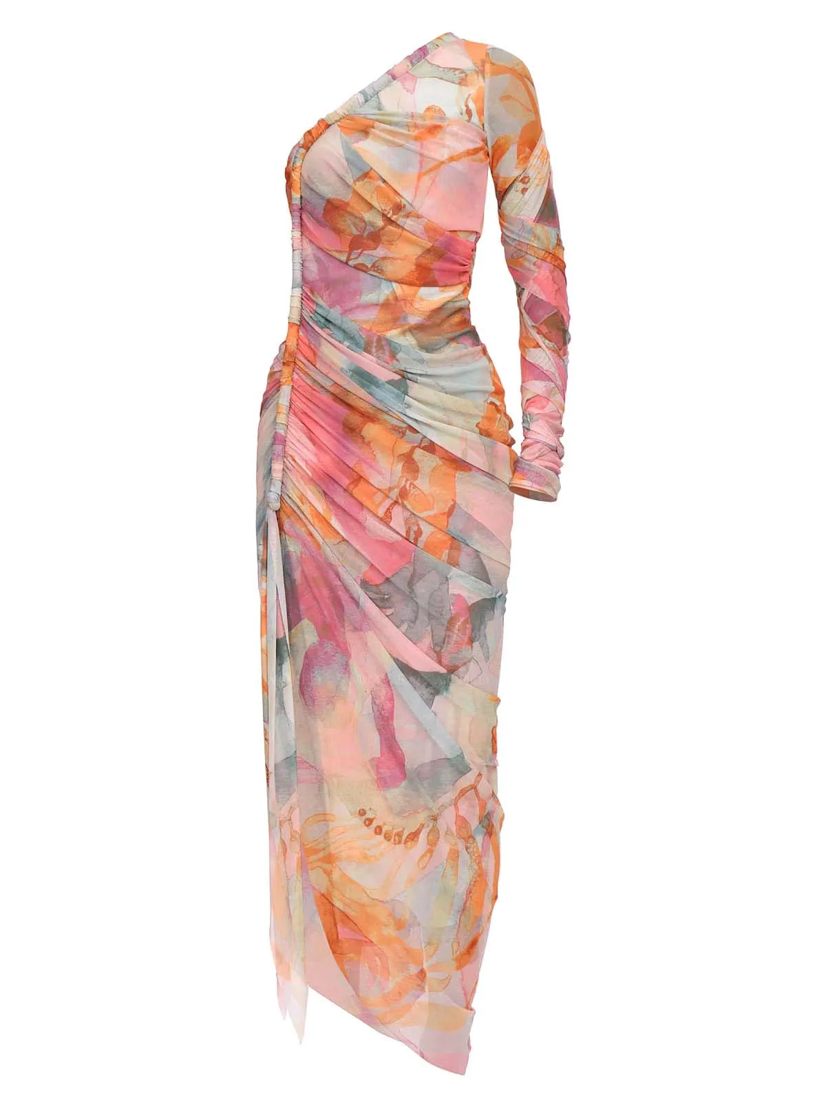 Turi Mesh Dress
