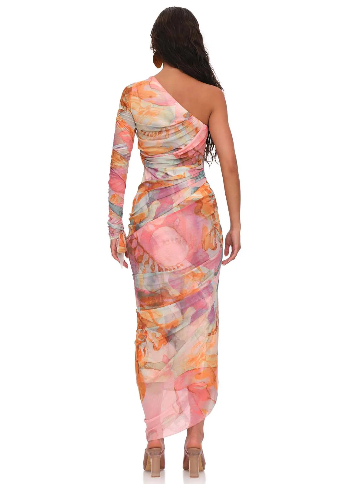 Turi Mesh Dress