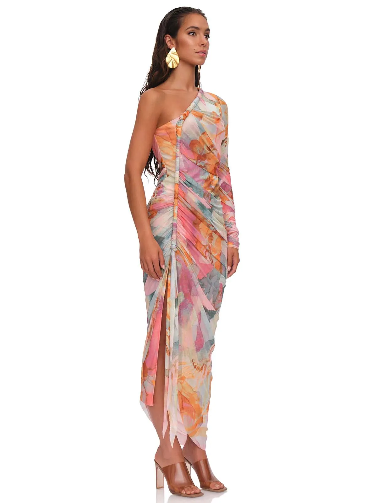 Turi Mesh Dress