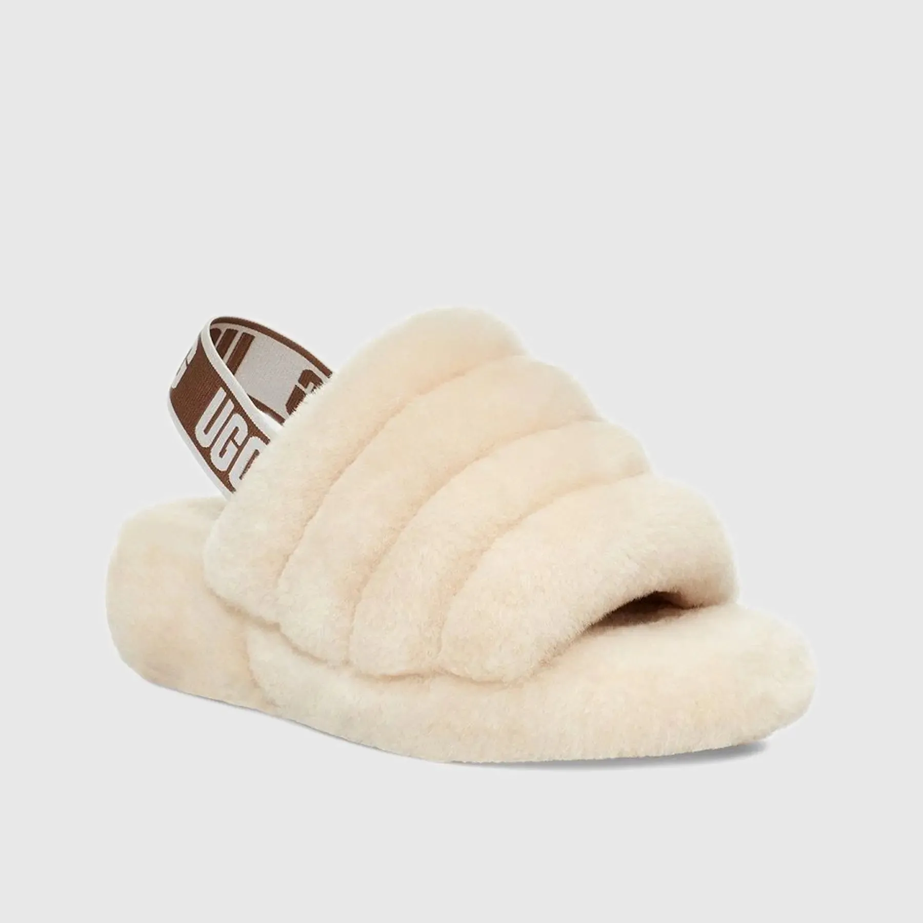 Ugg Fluff Yeah Slide Natural 1095119