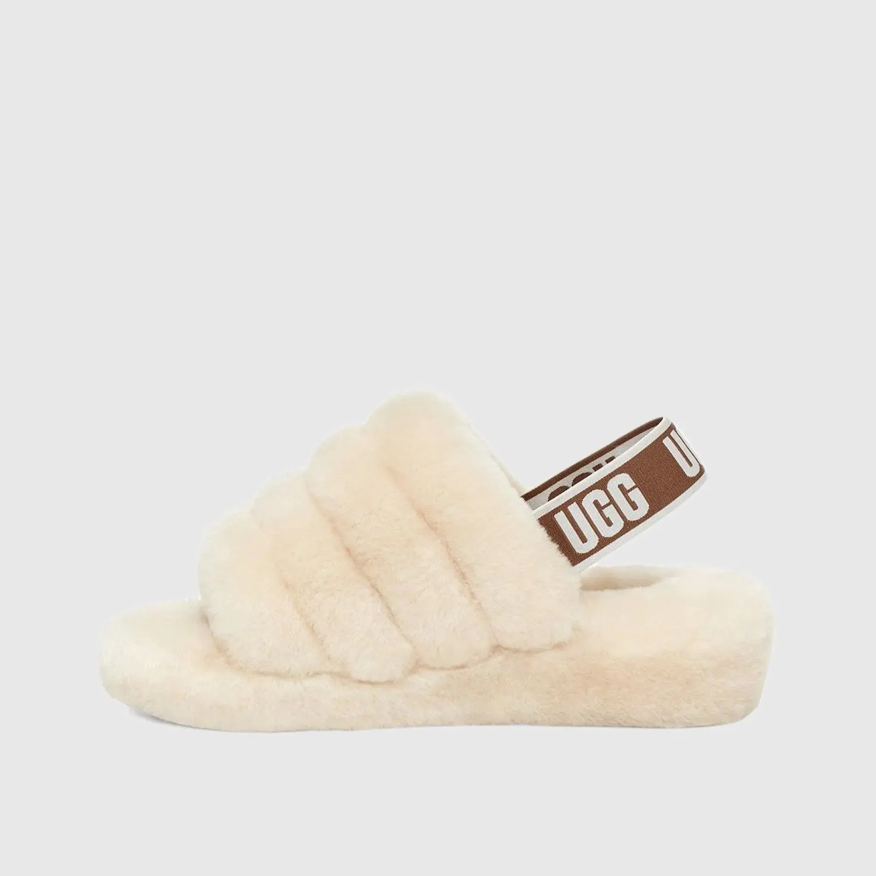 Ugg Fluff Yeah Slide Natural 1095119