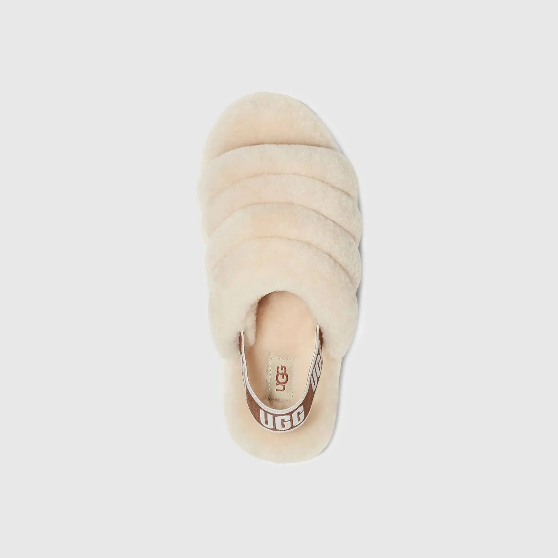 Ugg Fluff Yeah Slide Natural 1095119