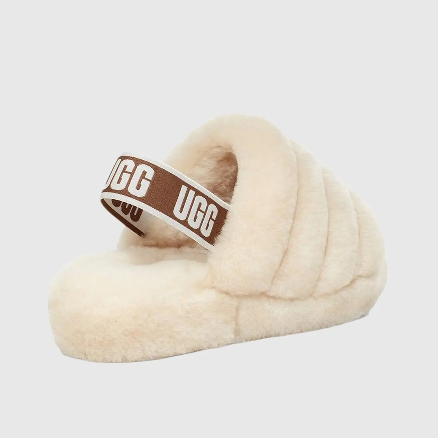Ugg Fluff Yeah Slide Natural 1095119