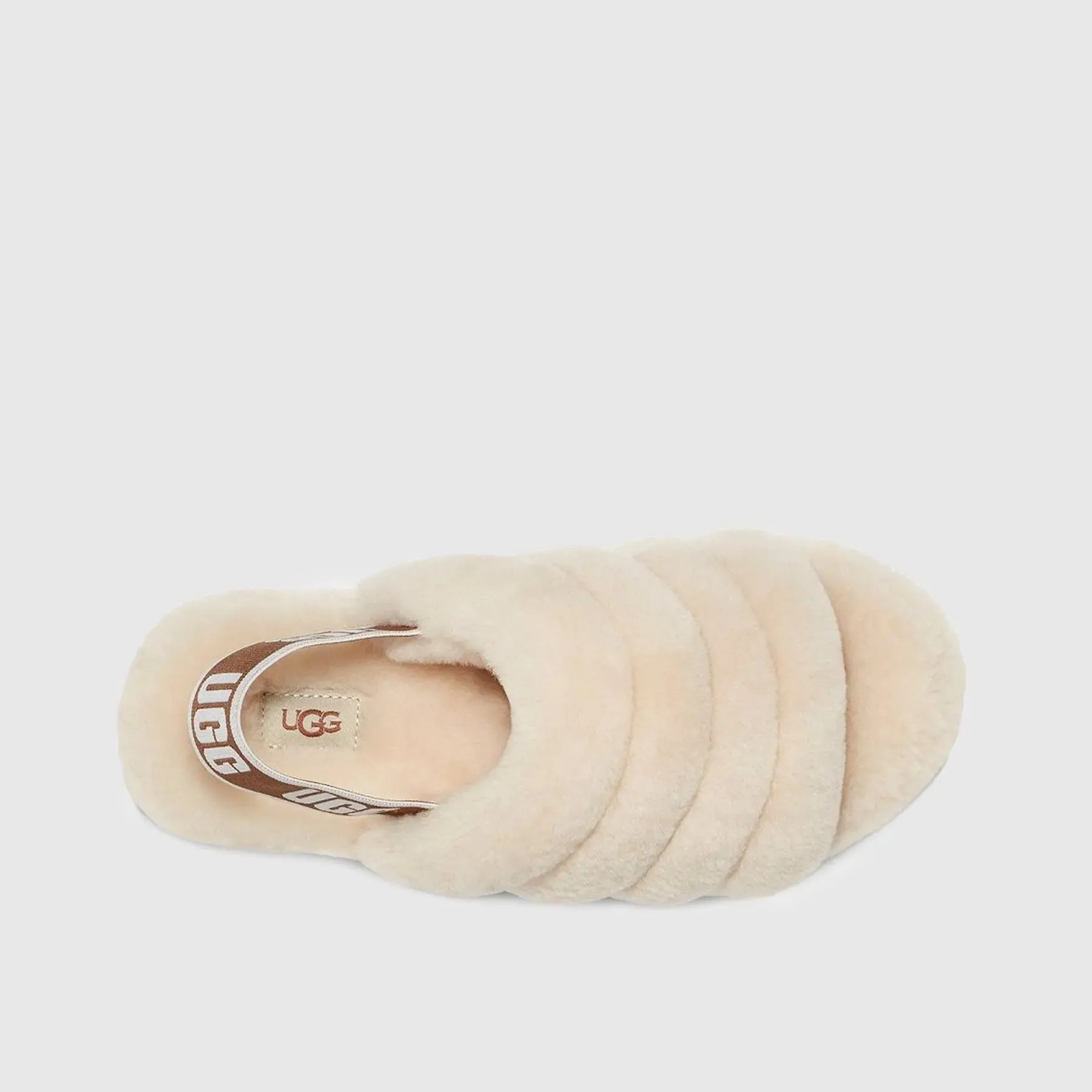 Ugg Fluff Yeah Slide Natural 1095119