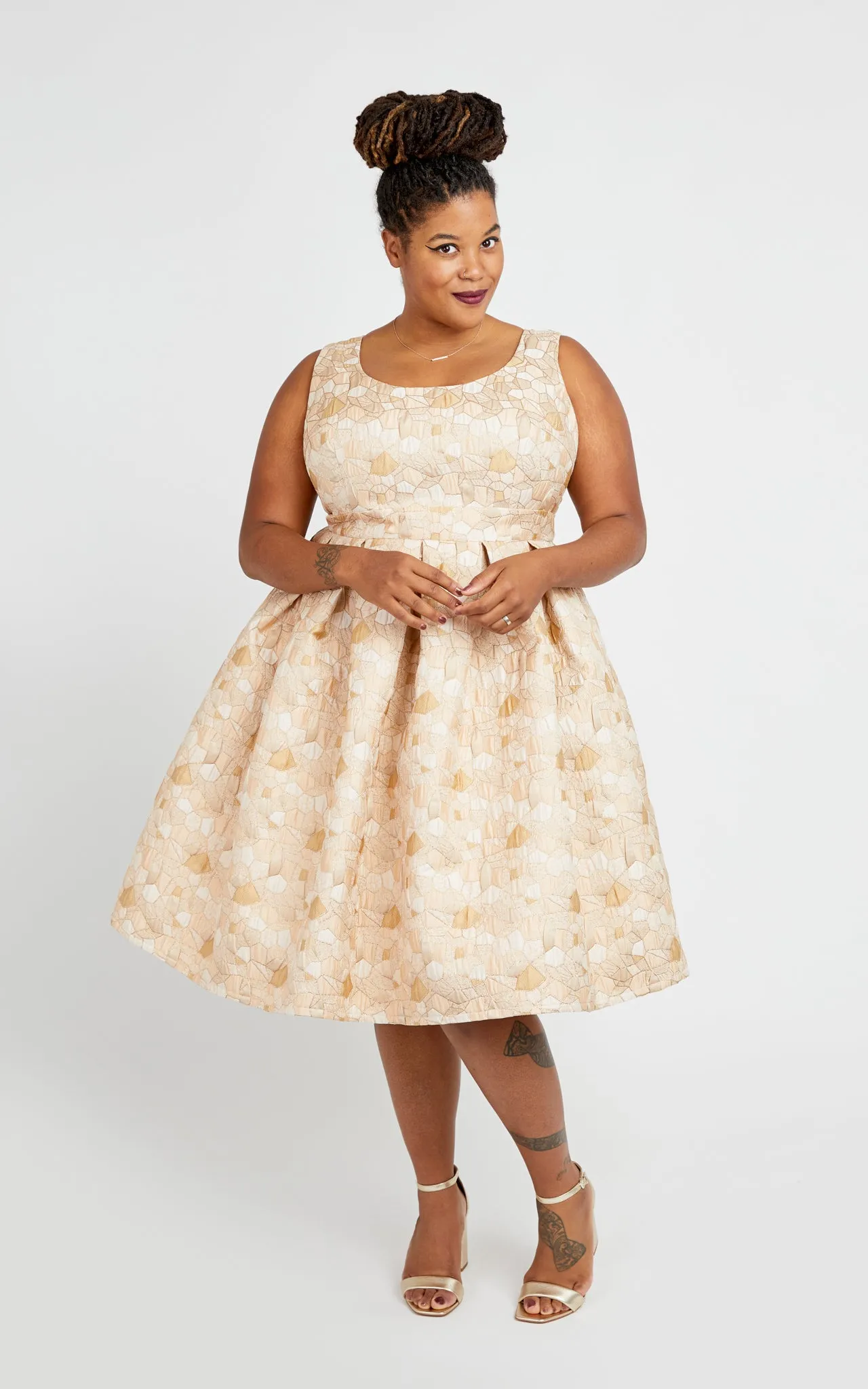Upton Dress & Skirt Plus Mix & Match Expansion Pack 12-32 PDF pattern