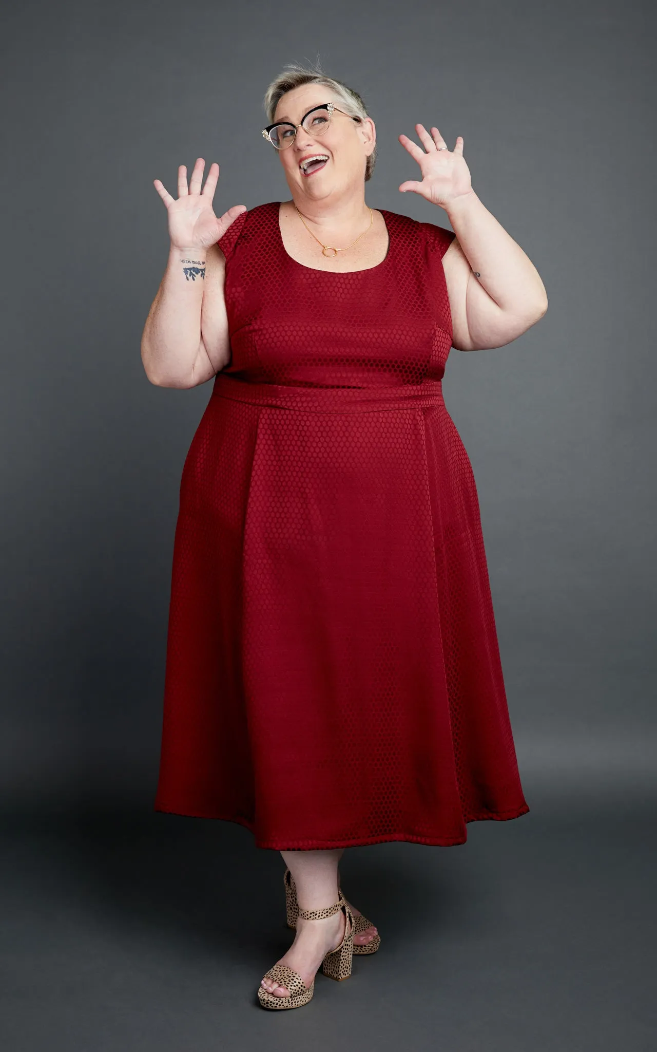 Upton Dress & Skirt Plus Mix & Match Expansion Pack 12-32 PDF pattern