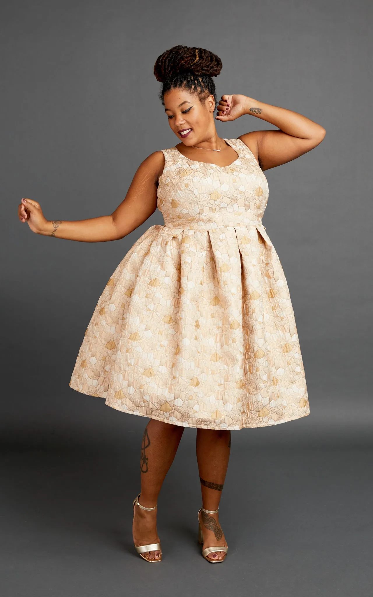 Upton Dress & Skirt Plus Mix & Match Expansion Pack 12-32 PDF pattern