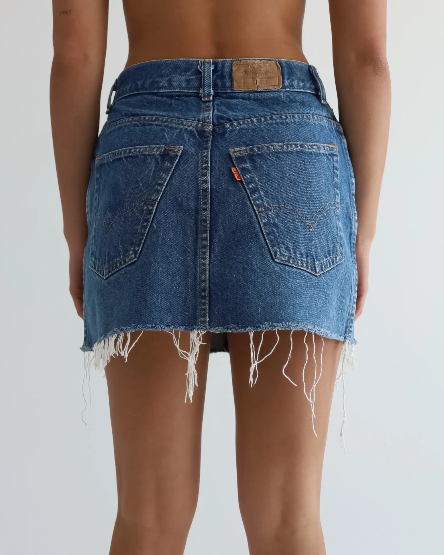 VINTAGE LEVI’S SKIRT | SIZE 25