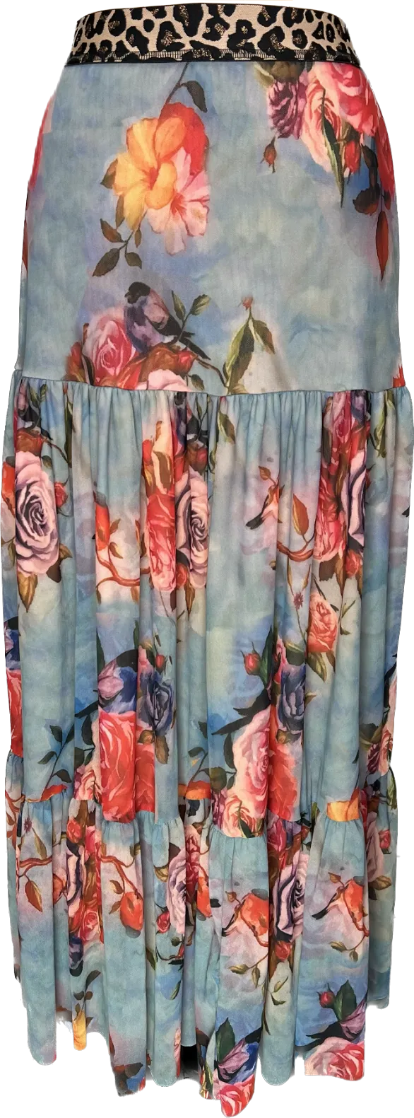 Vintage Rose Peasant Skirt